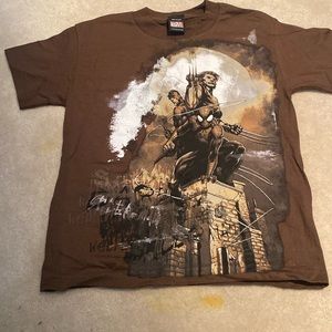 Vintage Marvel Mad Engiine T-shirt